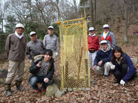 「京都大作戦の森」づくり、始まる！～「京都大作戦2008」～「2010」