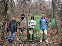 「京都大作戦の森」づくり、始まる！～「京都大作戦2008」～「2011」