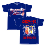 舞妓Tシャツ(ジャパンブルー)