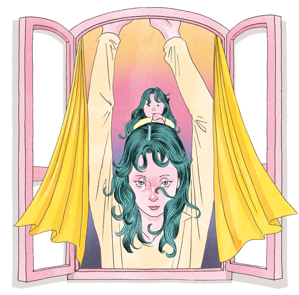 ツアーイラスト