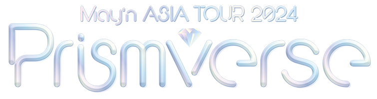 May'n ASIA TOUR 2024 Prismverseツアーロゴ