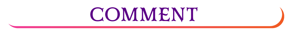 COMMENT