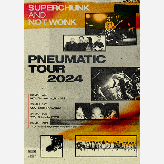 PNEUMATIC TOUR 2024