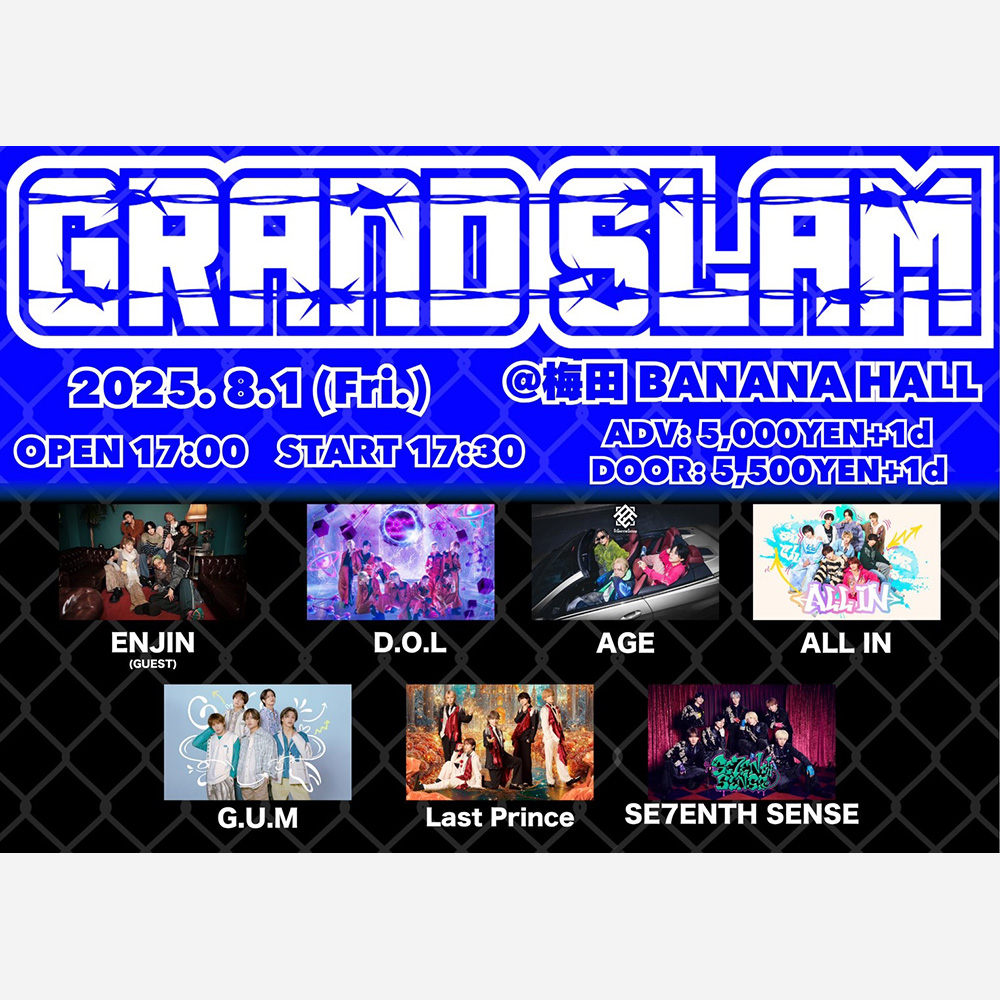 GRAND SLAM〜OSAKA〜