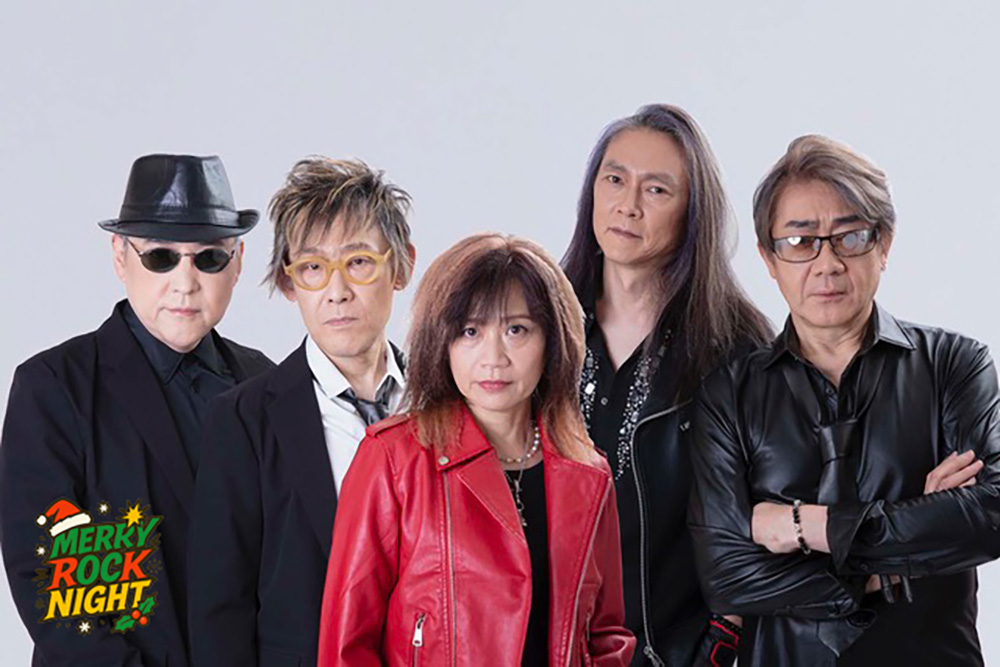 Sho-ta with Tenpack riverside rock'n roll band