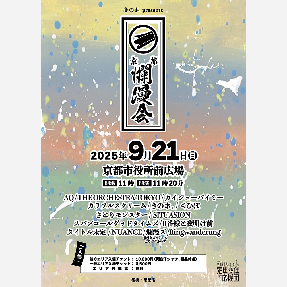 きのホ。