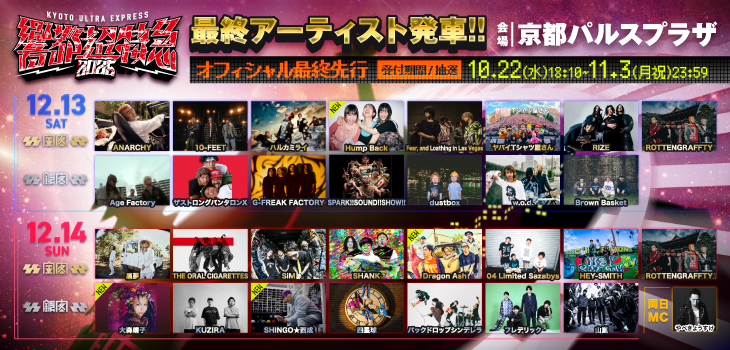 響都超特急2025