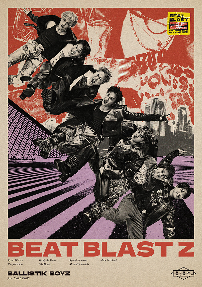 BALLISTIK BOYZ from EXILE TRIBE