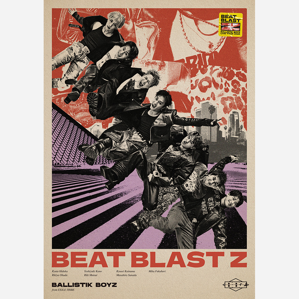 BALLISTIK BOYZ from EXILE TRIBE