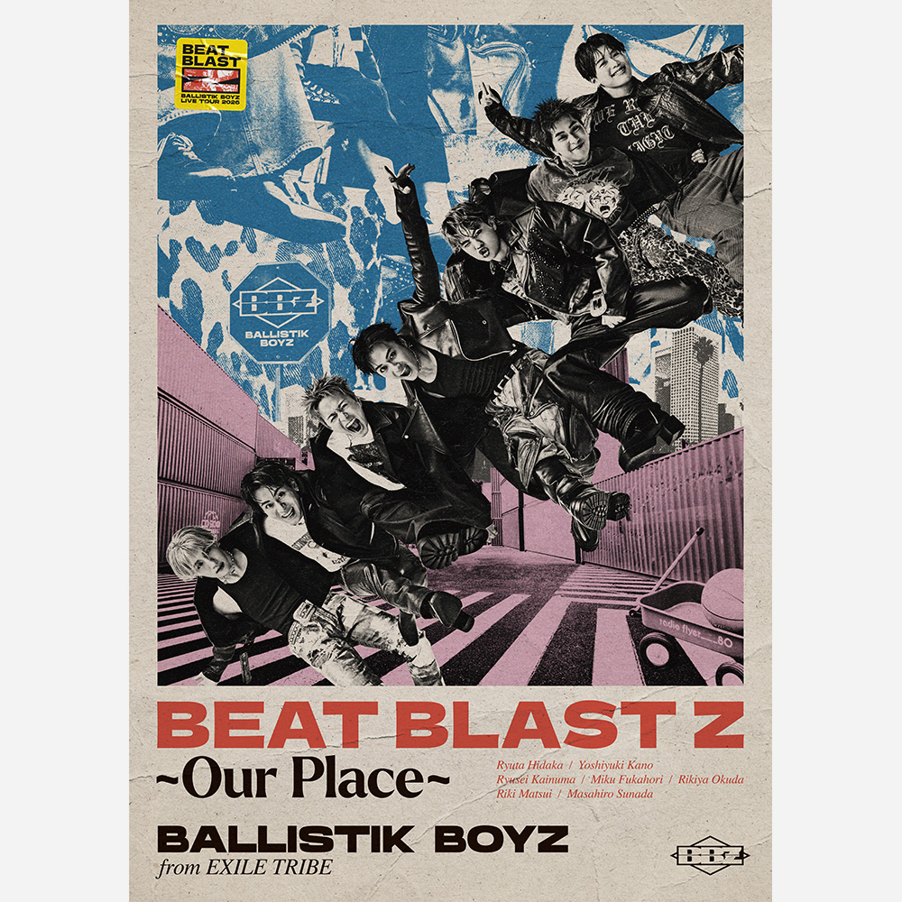 BALLISTIK BOYZ from EXILE TRIBE