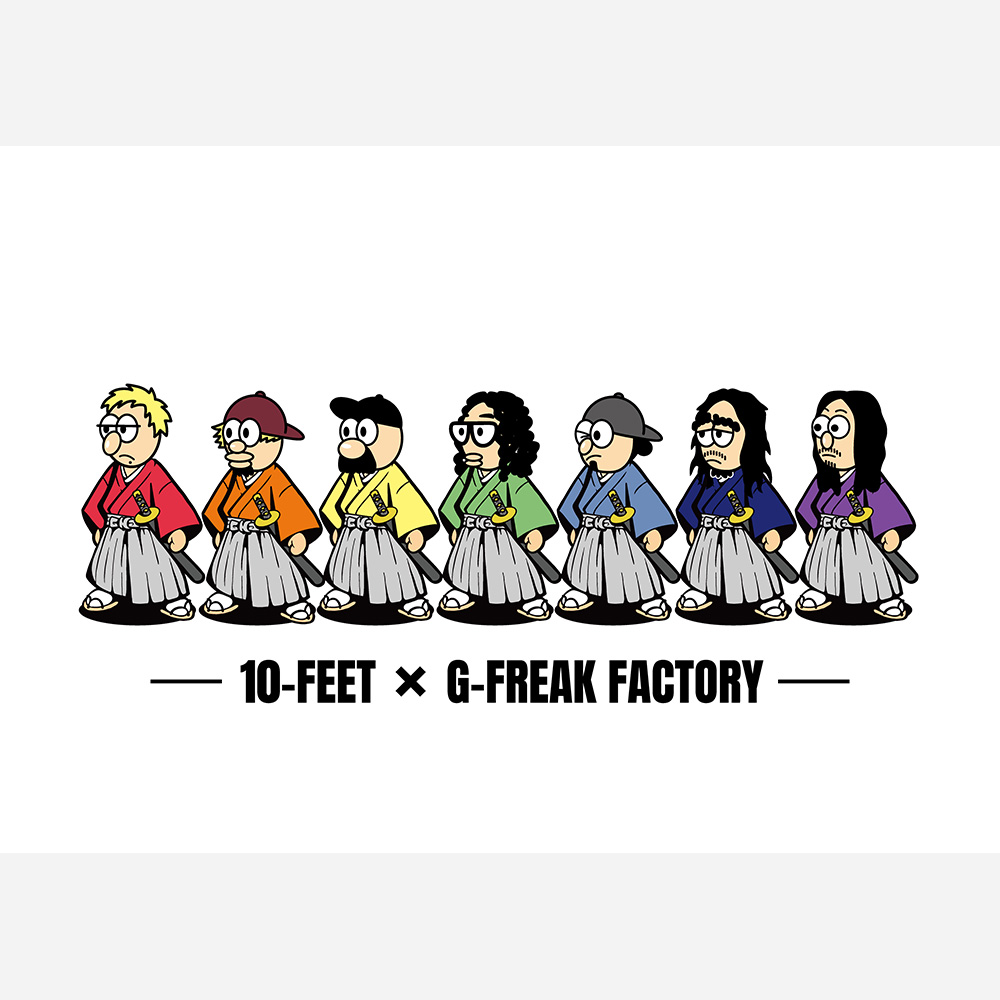 10-FEET x G-FREAK FACTORY