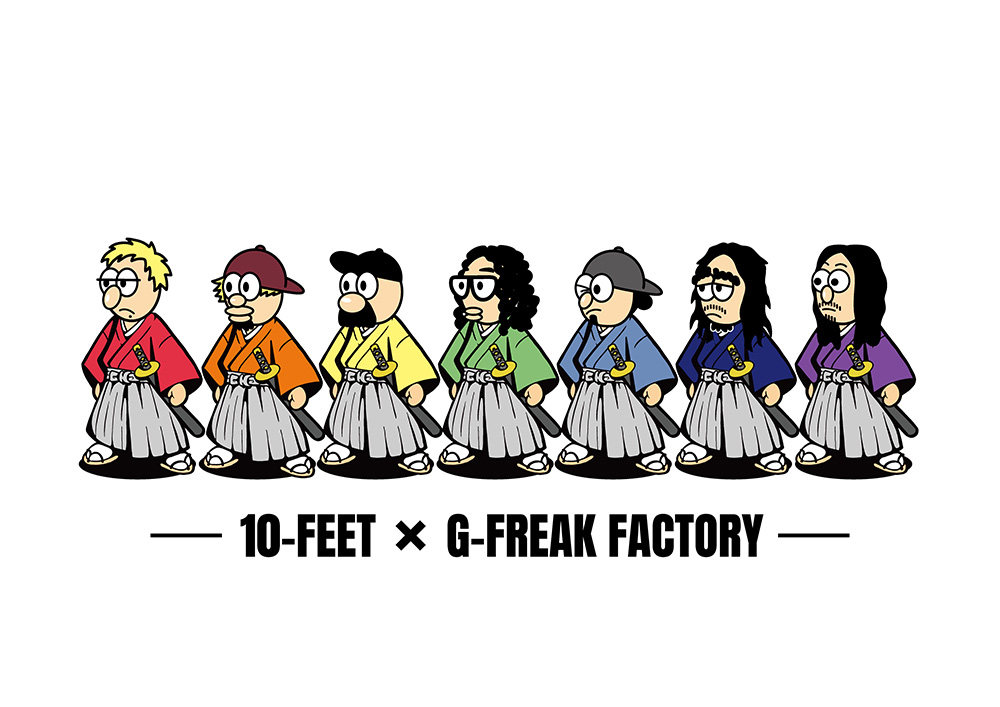 10-FEET x G-FREAK FACTORY