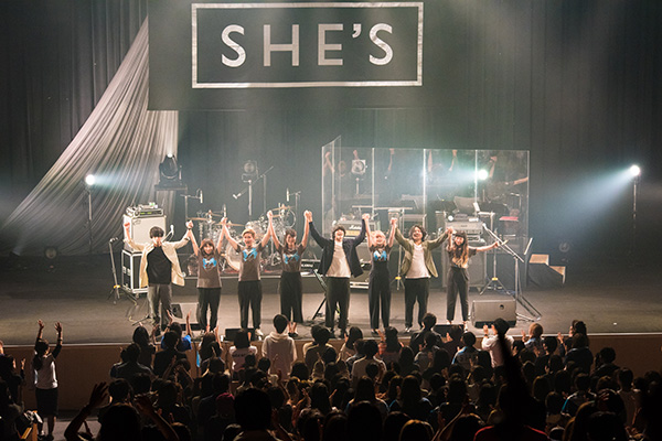 SHE'S